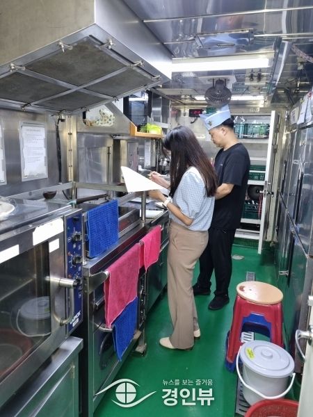 평택시 안중출장소, 찾아가는 식중독 예방 컨설팅