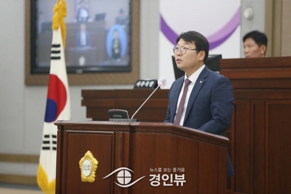 홍종철 수원특례시의회 의원, 광교 개발이익금 분쟁 해결 및 준공 촉구