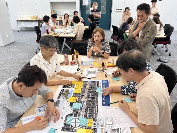 수원시 탄소중립 그린도시 주민기획단, 토론회 열고 ‘탄소중립 그린도시’ 조성계획 방안 논의