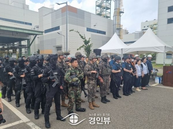 2023 을지연습 드론 테러 대응 실제훈련