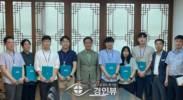 민원처리 마일리지 우수 직원 표창 및 간담회