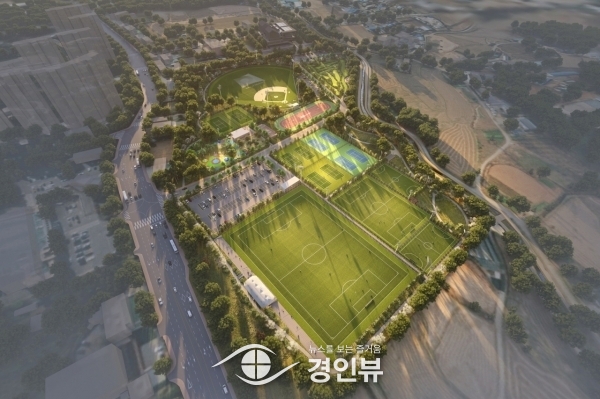 서안성 스포츠파크 조성사업 주민설명회 성황리에 개최