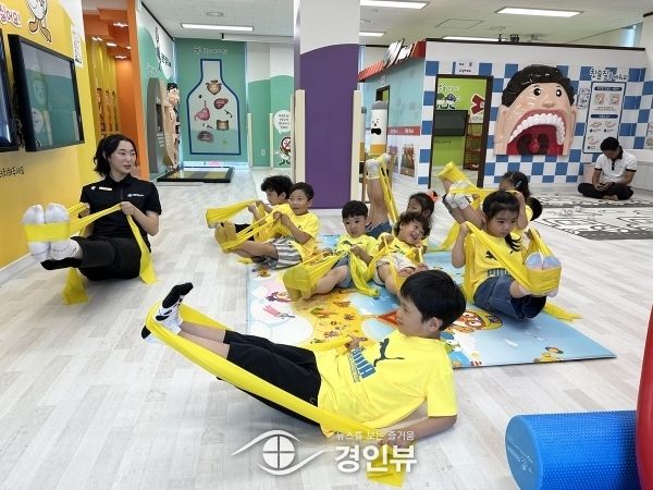 광주시 체력인증센터, '국민체력100 유아기 프로그램 체험 교실' 운영