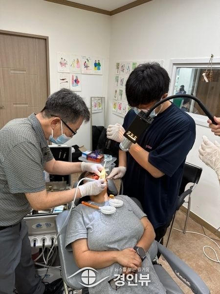 안산시단원보건소,‘찾아가는 장애인 구강건강관리’ 실시