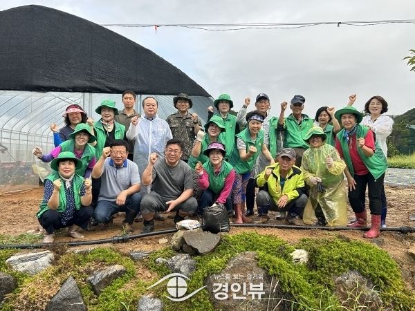 광주시 남한산성면 남녀새마을지도자, 사랑의 김장배추 심기