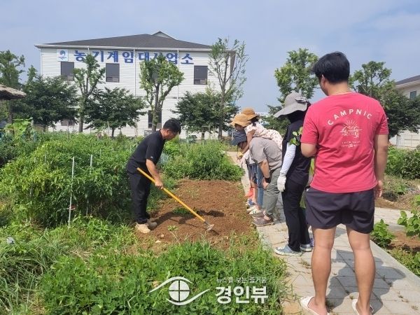 평택시, 전년에 이어 올해도 김장채소 교육 및 모종 나눔 실시