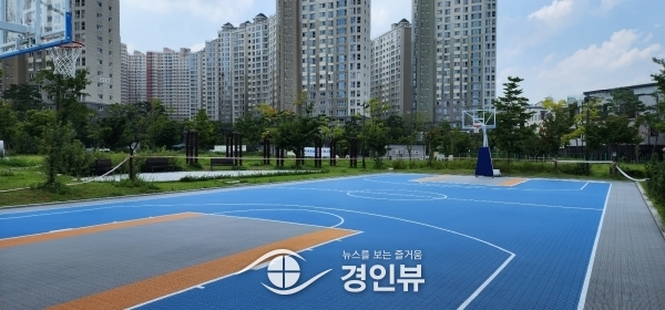 광주도시관리공사, 태전큰별공원 새 단장