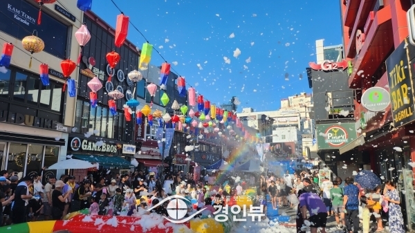 평택시, ‘신장 버블 페스티벌’ 성료