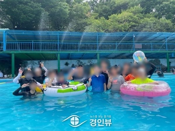 평택시 정신건강복지센터 계절 체험 ‘물놀이로 무더위를 휙’