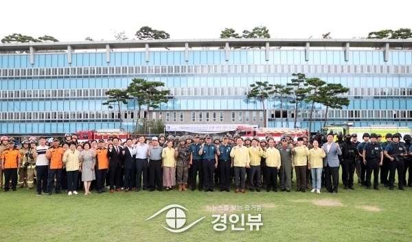 수원특례시의회, 2023 을지연습 실제훈련 참관