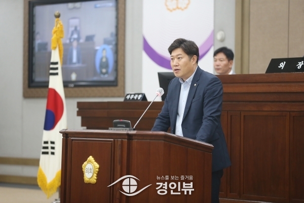 수원특례시의회 김동은 의원, 수원시민 안심을 위한 수산물 안전 통합 관리 시스템 구축 촉구