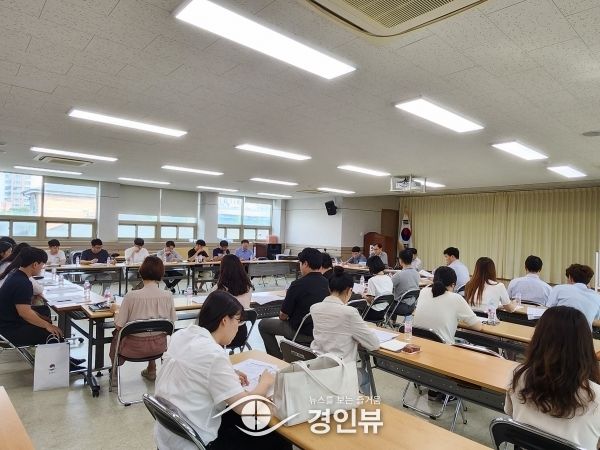 불법 광고물 zero 도전을 위해 평택시 옥외광고물 담당자 한자리에 모이다