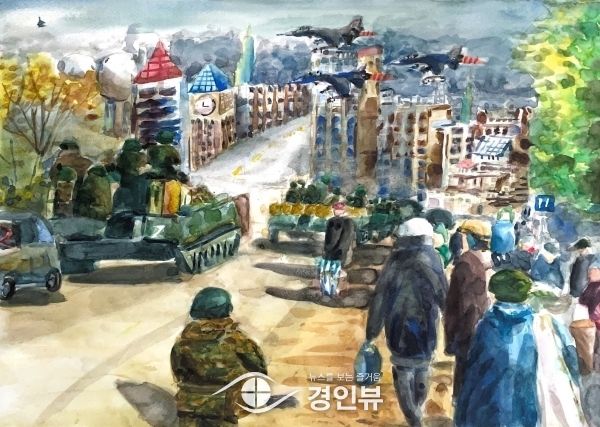 수원시, ‘2023 수원 초·중학생 국제교류 작품전’개최