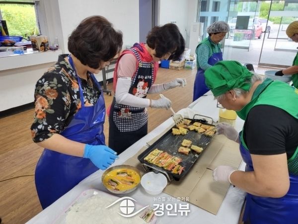 이천시자원봉사센터 지원, ‘추석맞이 전 나눔’ 봉사활동