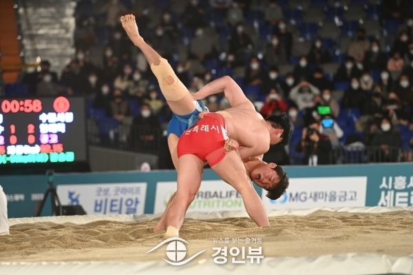 2023 추석장사씨름대회, 수원에서 열린다