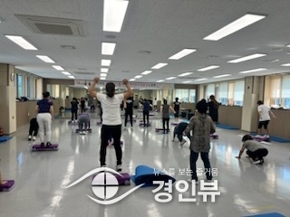 마장건강생활지원센터 ‘불금엔 타바타’ 순환운동으로 건강관리를~