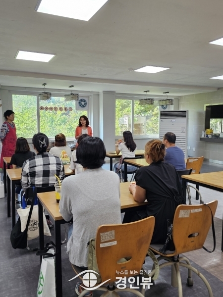 현덕면 자원봉사 나눔센터 비누 만들기 체험과 나눔