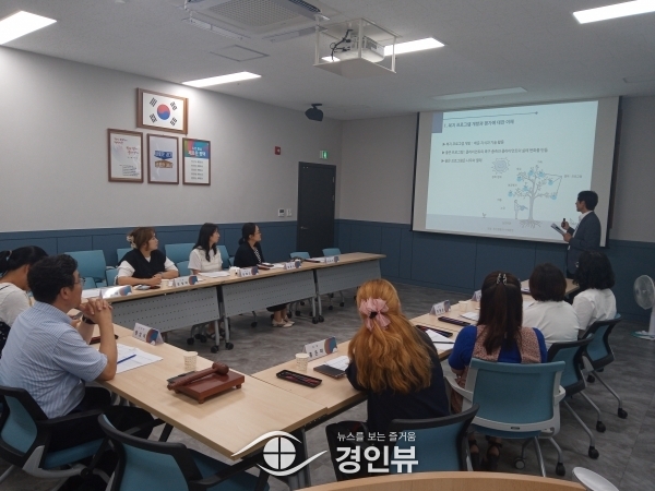 용이동 지역사회보장협의체, ‘찾아가는 역량강화교육’ 실시