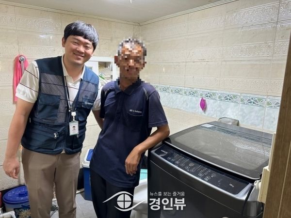 안성시장애인복지관, 저소득 장애인 12가정에 노후 가전 교체지원