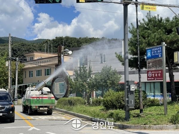 국내 첫 일본뇌염 의사환자 발생에 이천시 발빠른 가을철 신속대응 집중 방역에 구슬땀