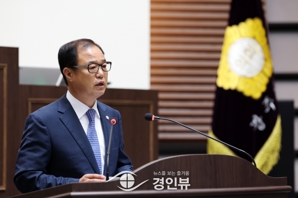 박상영 광주시의원, 초월 체육문화 복합센터에 대한 제언