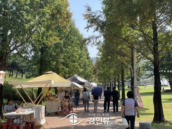 안성 문화자치 활성화 사업, ‘안성맞춤 골목길 마켓’ 성황리에 진행