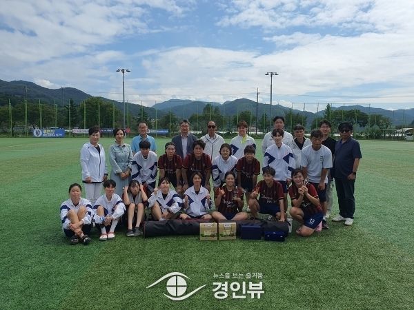 광주시 여성축구단, 제12회 대통령기 전국 축구 한마당 준우승