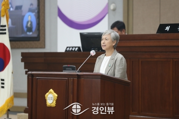 수원특례시의회 윤경선 의원, 수원시 건설노동자들의 취업난에 대한 대책 촉구