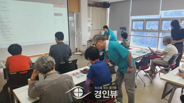 수원시 영통구 치매안심센터, 치매환자가족을 위한 ‘스마트한 뇌 건강’ 교실 운영