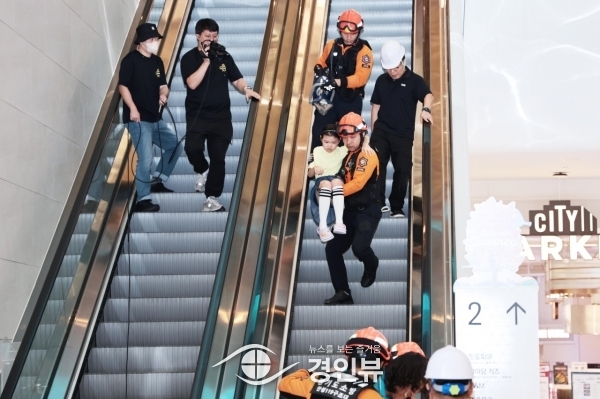 안성시, 2023년 승강기 사고대응 합동훈련 실시