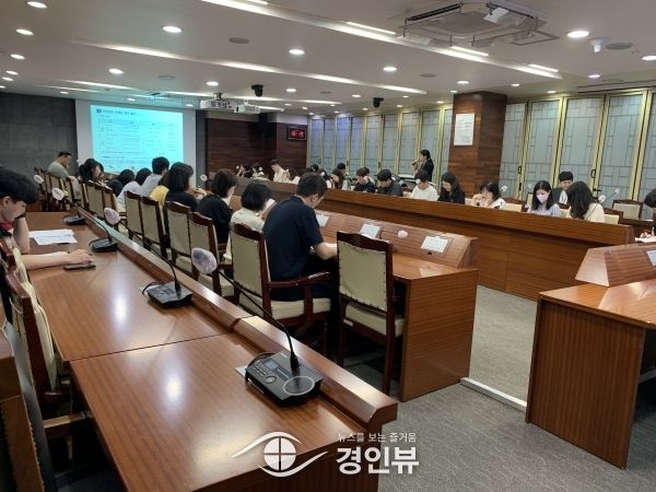 오산시, 2024년 본예산 편성 대비 직원 교육