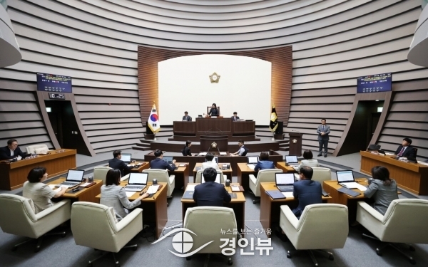 광주시의회, 제303회 임시회 폐회