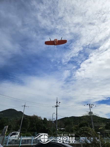 수원시, 드론 활용해 ‘고품질 공간정보’ 생산한다