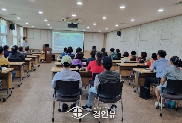 평택시, 시민과 단체 대상 재난 대응 역량 강화 교육