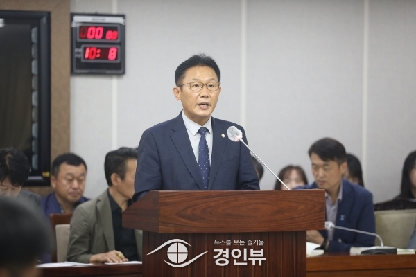 채명기 수원특례시의회 의원, “수원시 자원회수시설 주민지원협의체 위원 추천대상자 선정위원회 구성 및 운영에 관한 조례 일부개정조례안” 대표발의