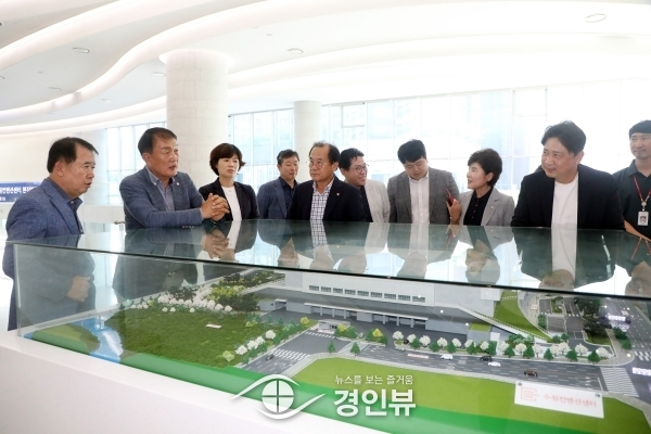 수원특례시의회 문화체육교육위원회, 수원시립미술관, 수원컨벤션센터, 수원박물관 현장 방문