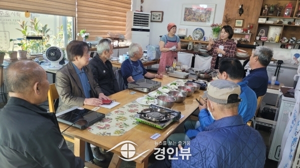 안성시 주거복지센터,‘행복소통 주거상향 커뮤니티’10월 반찬 만들기 실시