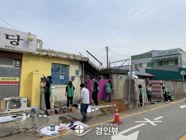 양성면 독립운동 역사마을 만들기 추진협의회, 독립역사마을에 색을 입히다