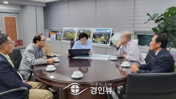 이천시, 이천오층석탑환수 운동 재개‘적극 응원’