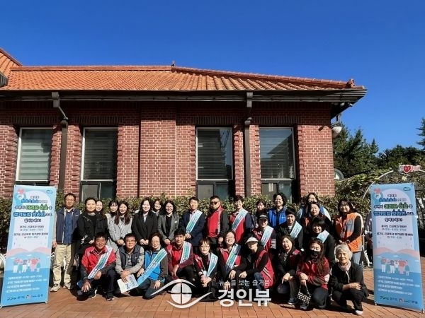 안성시, 경기도와 합동 복지사각지대 현장 홍보 나서