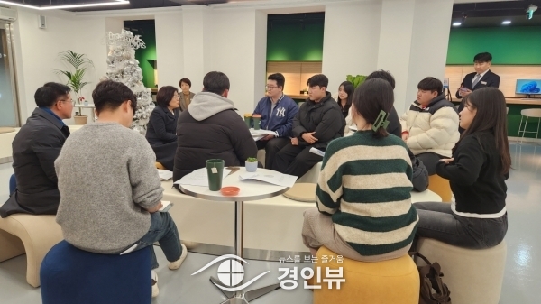 안성시, 주요 대학 학생대표 간담회 개최.대학협력사업과 청년정책 소통