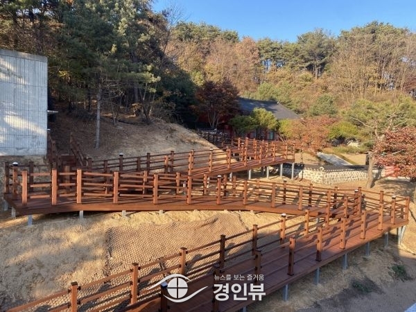 안성3.1운동기념관 ‘광복사 무장애 관광환경 조성’ 완료