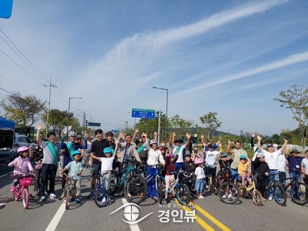 안성시, 자전거이용 활성화 정책 시·군 평가 우수기관 선정