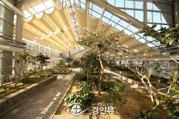 경기도물향기수목원, 난대식물원 등 새롭게 조성. 4월 일반에 공개