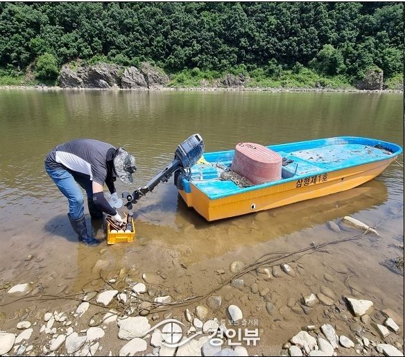국화도, 풍도 등 경기도 도서·벽지지역 어업인 대상 어업용기자재 이동수리소 운영