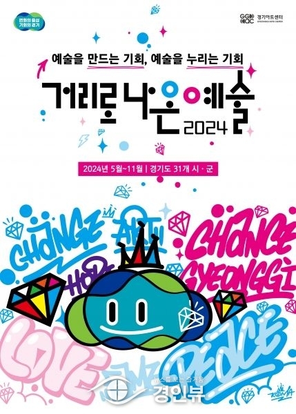 경기아트센터, ‘2024 거리로 나온 예술’사업 참여 예술인 공모